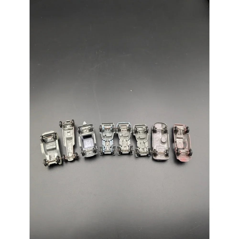 Tootsie Toys Cars Lot of 8 Vintage